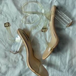 Cape Robbin Clear Heel